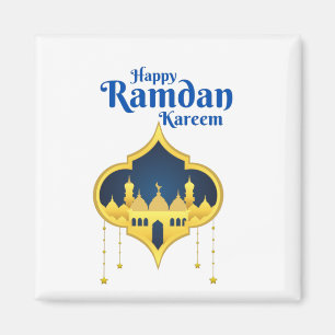 Happy Ramadan Kareem 2022 Magneet