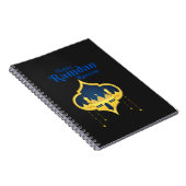 Happy Ramadan Kareem 2022 Notitieboek (Rechterzijde)