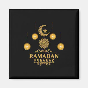 Happy Ramadan Kareem en Eid Mubarak 2023-feestdag Magneet