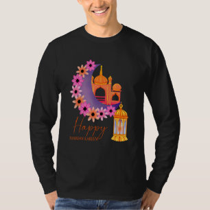 Happy Ramadan Kareem Islamic Fasting Day Kinder jo T-shirt