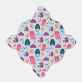 Happy Ramadan Pattern Bedankdoosjes (Uitgevouwen)