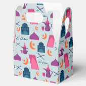 Happy Ramadan Pattern Bedankdoosjes (Geopend)