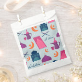 Happy Ramadan Pattern Bedankzakje (Geknipt)
