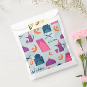 Happy Ramadan Pattern Bedankzakje (Gezegeld)