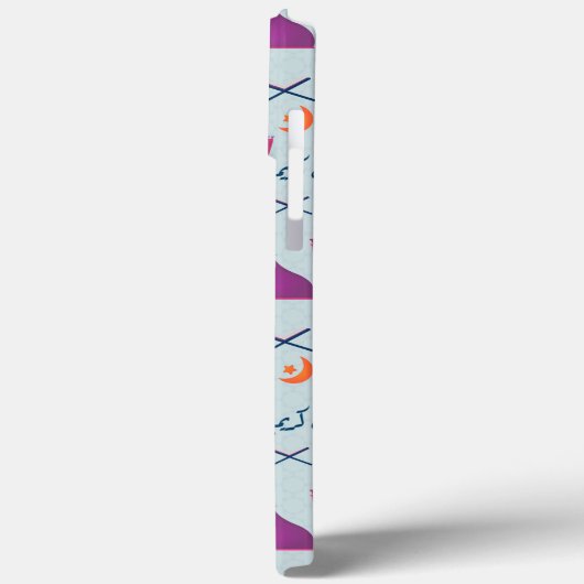 Happy Ramadan Pattern Case-Mate iPhone Case (Achterkant / Links)