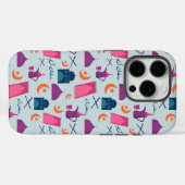 Happy Ramadan Pattern Case-Mate iPhone Case (Achterkant (horizontaal))