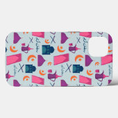 Happy Ramadan Pattern Case-Mate iPhone Case (Achterkant (horizontaal))