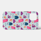 Happy Ramadan Pattern Case-Mate iPhone Case (Achterkant (horizontaal))