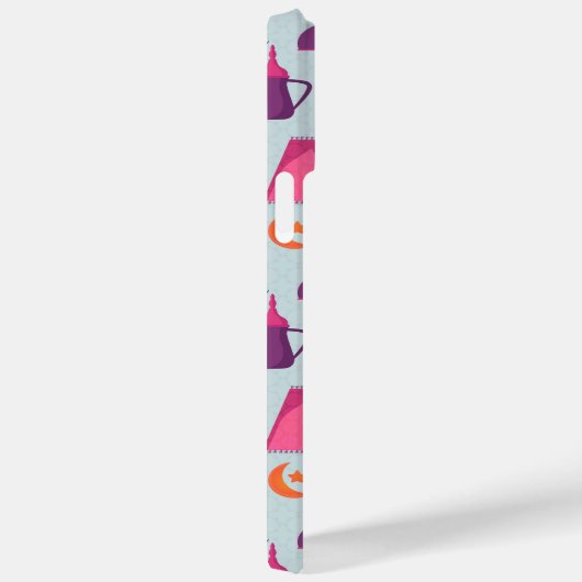 Happy Ramadan Pattern Case-Mate iPhone Case (Achterkant / Rechts)
