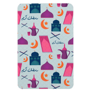 Happy Ramadan Pattern Magneet