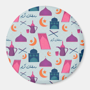 Happy Ramadan Pattern Magneet