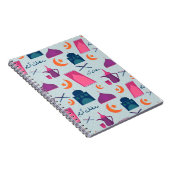 Happy Ramadan Pattern Notitieboek (Rechterzijde)