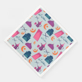 Happy Ramadan Pattern Servet (Hoek)