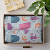 Happy Ramadan Pattern Tissuepapier (Geschenk)