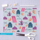 Happy Ramadan Pattern Tissuepapier (Craft)