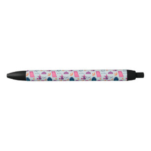 Happy Ramadan Pattern Zwarte Inkt Pen
