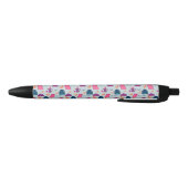Happy Ramadan Pattern Zwarte Inkt Pen (Bodem)