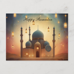 Happy Ramadan Post Kaart