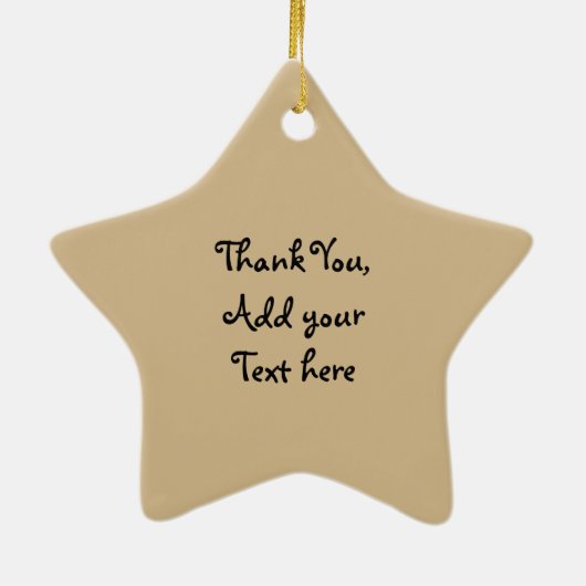 Happy Ramen Bowl Keramisch Ornament (Achterkant)