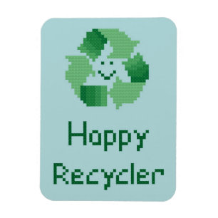 Happy Recycler Flexible Magnet Magneet