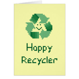 Happy Recycler-kaart