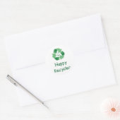 Happy Recycler Sticker (Envelop)