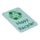 Happy Recycling Flexible Magnet Magneet (Rechterzijde)