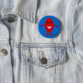 Happy Red Grape Button (In situ)