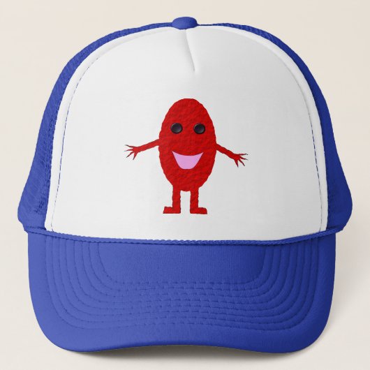Happy Red Grape Casquette (Devant)