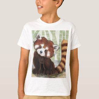 Happy Red Panda T-shirt