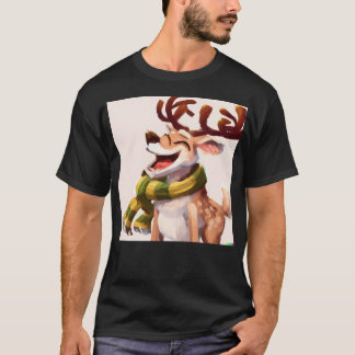 Happy Reindeer T-shirt