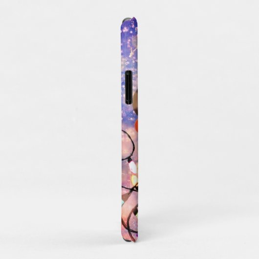 Happy Reindeer - Vrolijk kerstfeest  Case-Mate iPhone Case (Achterkant/rechts)