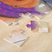 Happy Reindeer - Vrolijk kerstfeest - Legpuzzel (Zijkant)