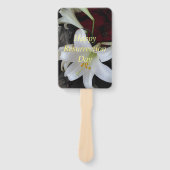 Happy Resurrection Day Handwaaier (Voorkant)