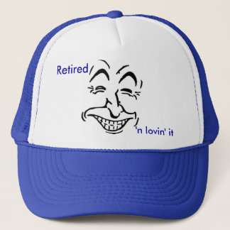 Happy Retiree Trucker Pet