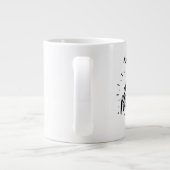 Happy Retirement 2023 - Persoonlijke cadeaus - Extra Grote Beker (Achterkant)