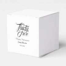 Happy retirement bold letter name year elegant sim