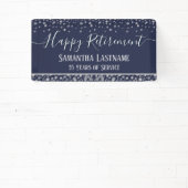 Happy Retirement Budget Confetti Banner (Insitu)