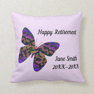 Happy Retirement Employee Keepomwille Vivid Butter Kussen