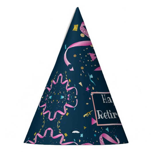 Happy Retirement Feesthoedjes (Links)