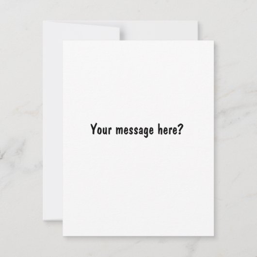 Happy Retirement Floral Waterverf Cursive Script (Achterkant)