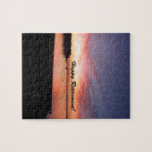 Happy Retirement Florida Sunset Legpuzzel (Horizontaal)