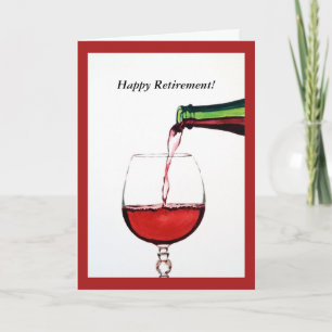 Happy Retirement Kaart