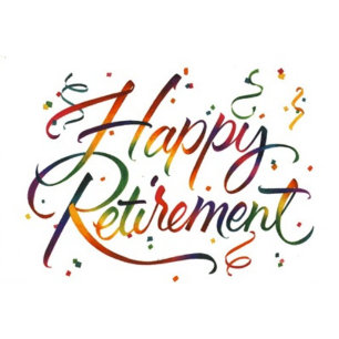 Happy Retirement Koffiemok