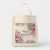 Happy Retirement Large Tote Bag