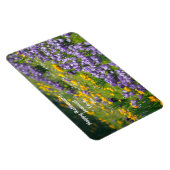 Happy Retirement Love Personalized Crocuses Flower Magneet (Rechterzijde)