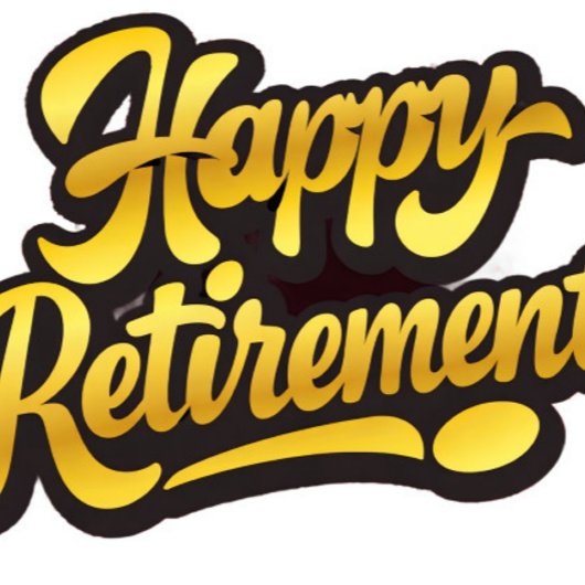 Happy Retirement Mug Koffiemok