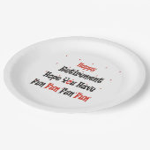 Happy Retirement Papieren Bordje (Gekanteld)