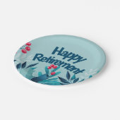 Happy Retirement Papieren Bordje (Gekanteld)