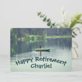 Happy Retirement Party - Foto Kaart (Staand voorkant)